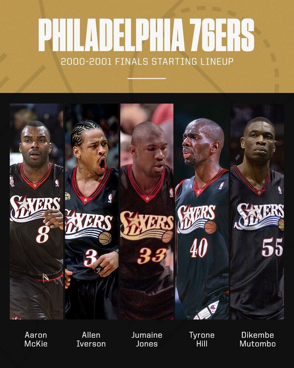 2000-01赛季的76人