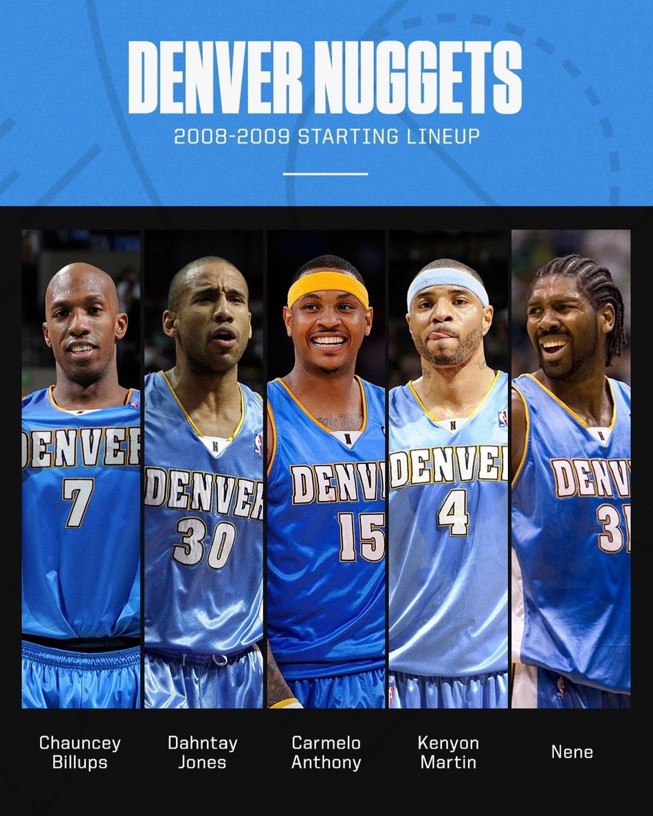 2008-09赛季的掘金