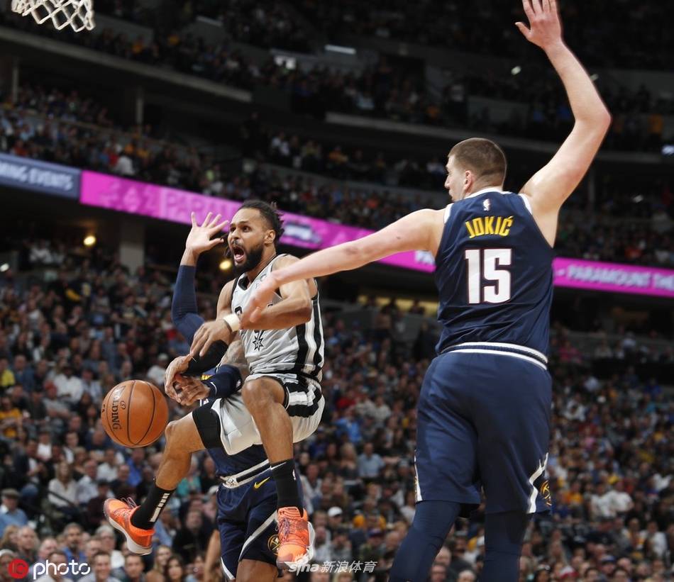 [季后赛]抢七大战！马刺86-90掘金