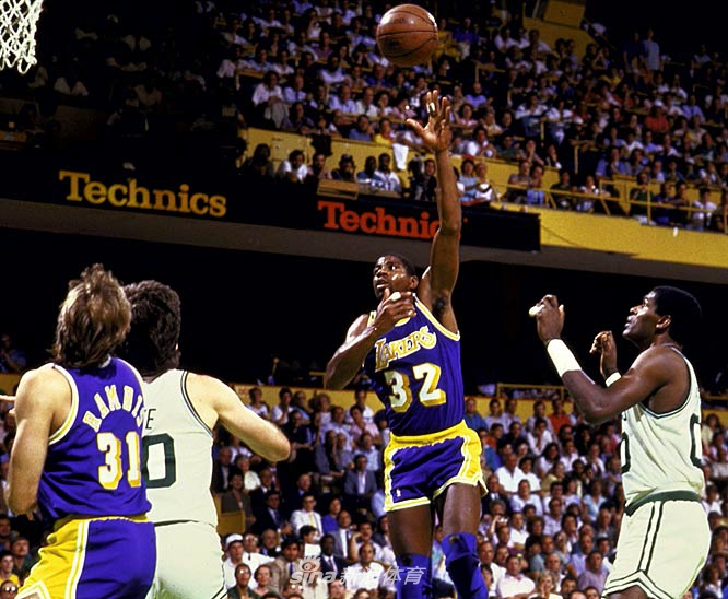 第四位、魔术师约翰逊