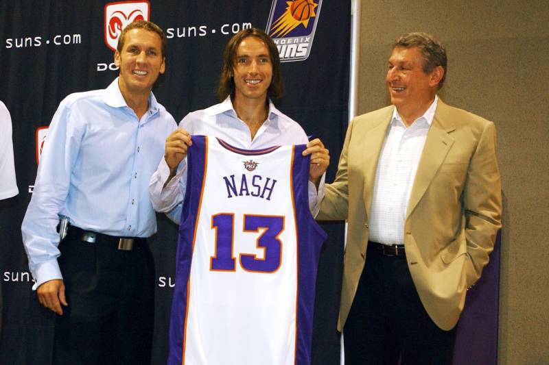 2、纳什重返太阳（2004，5年6500万）