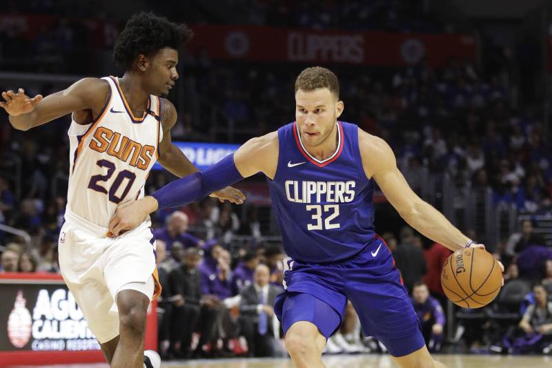 9、格里芬拒绝太阳、掘金而留守快船（2017，5年1.73亿）