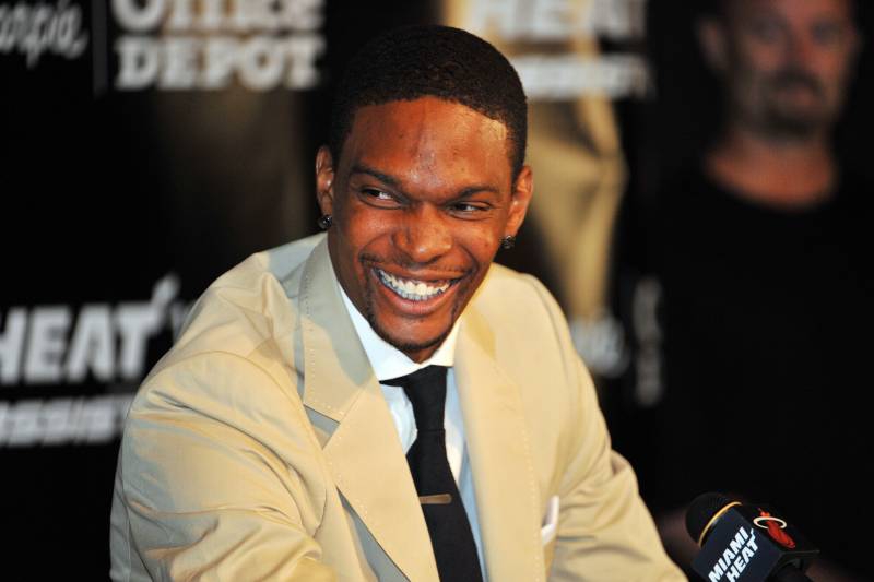 4、波什离开猛龙加盟热火（2010，6年1.101亿）