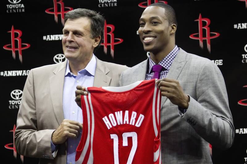 6、霍华德离开湖人（2013，4年8800万）