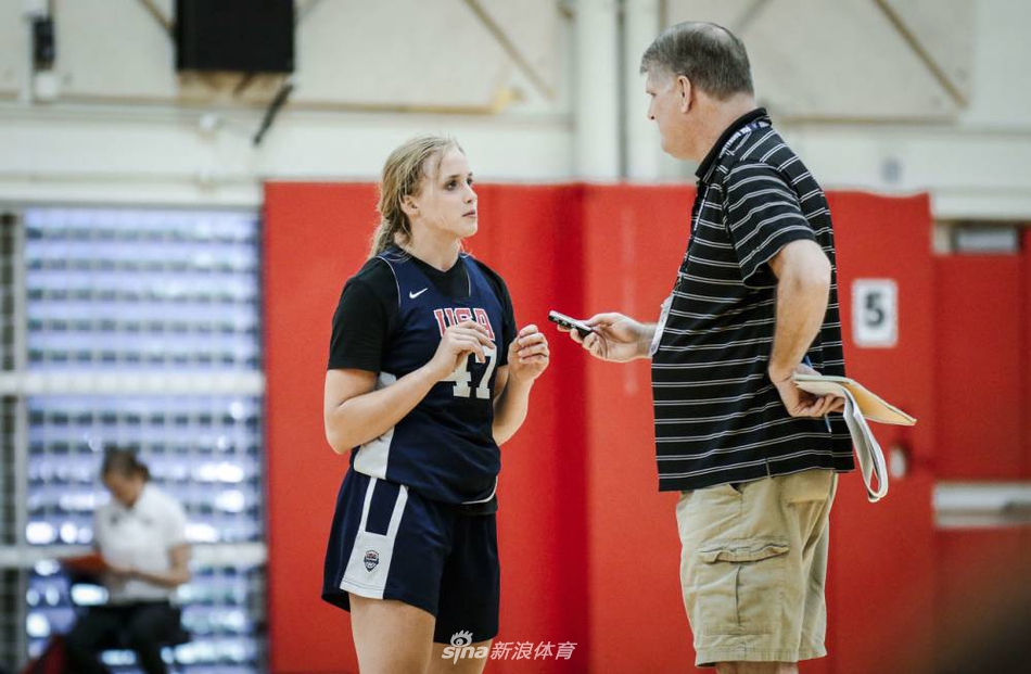 女版德鲁大叔！颜值球技全在线！真的超能打！