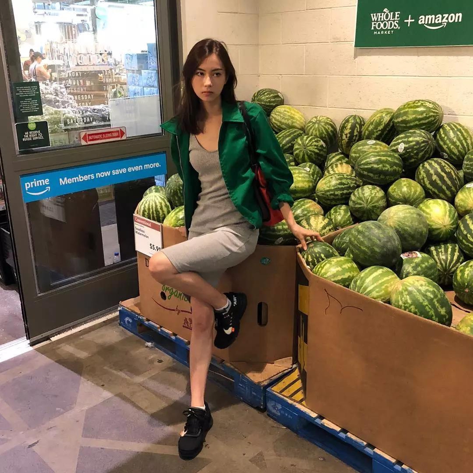 颜值最高的球鞋女神！身材气质满分的全球最美面孔！