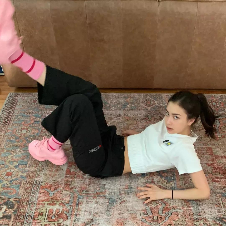 颜值最高的球鞋女神！身材气质满分的全球最美面孔！