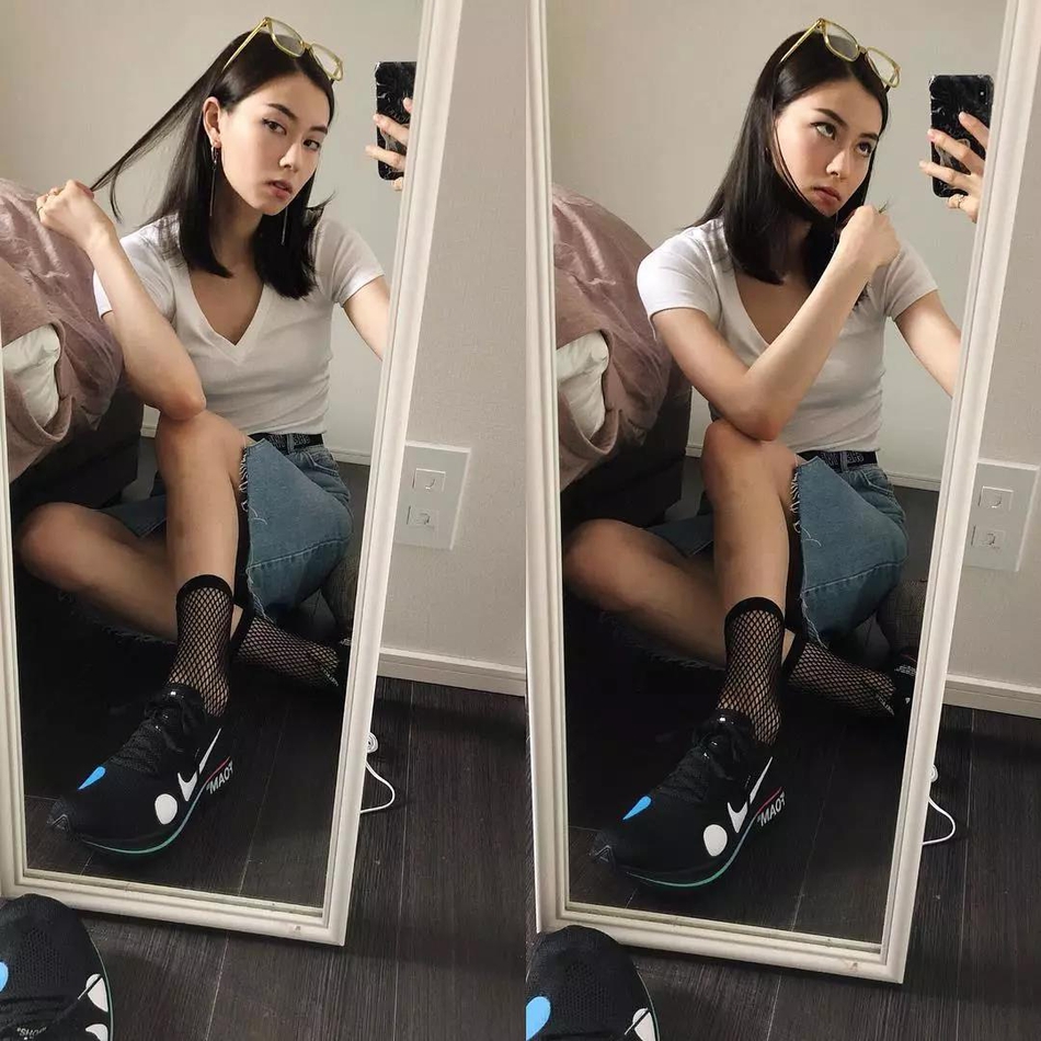 颜值最高的球鞋女神！身材气质满分的全球最美面孔！