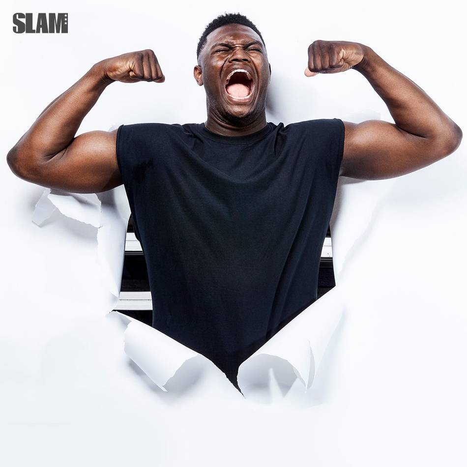 《SLAM》最新一期！准状元登上封面 他是下一个詹姆斯？