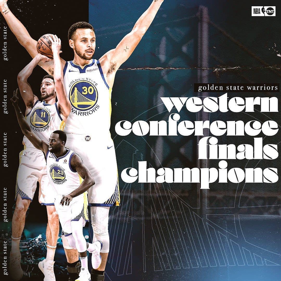 水花淹没双枪!勇士登顶西部!总决赛,他们来了!