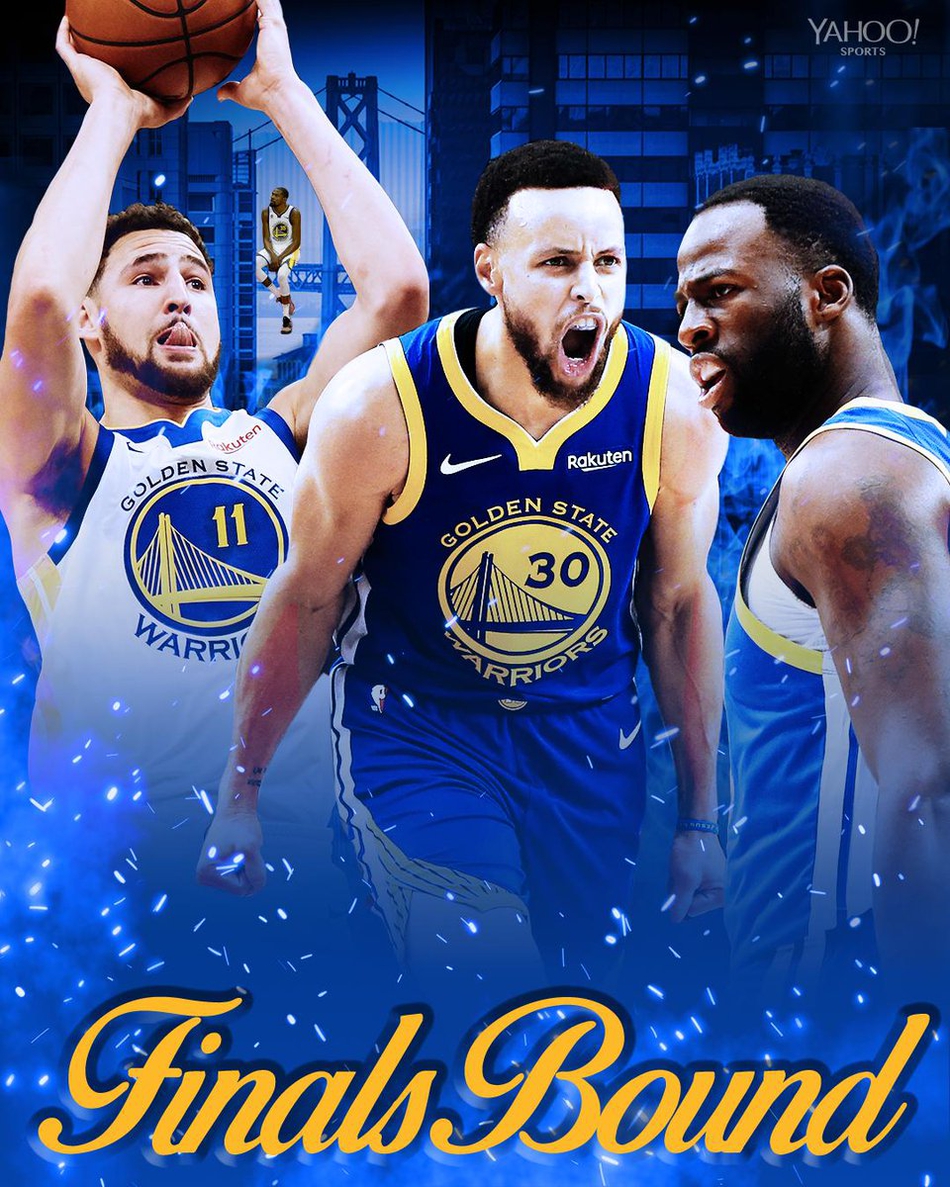 水花淹没双枪!勇士登顶西部!总决赛,他们来了!