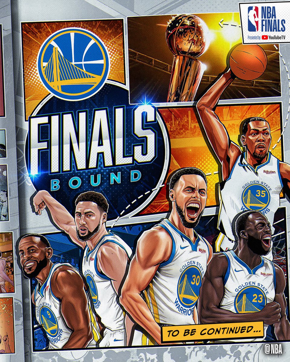 水花淹没双枪!勇士登顶西部!总决赛,他们来了!