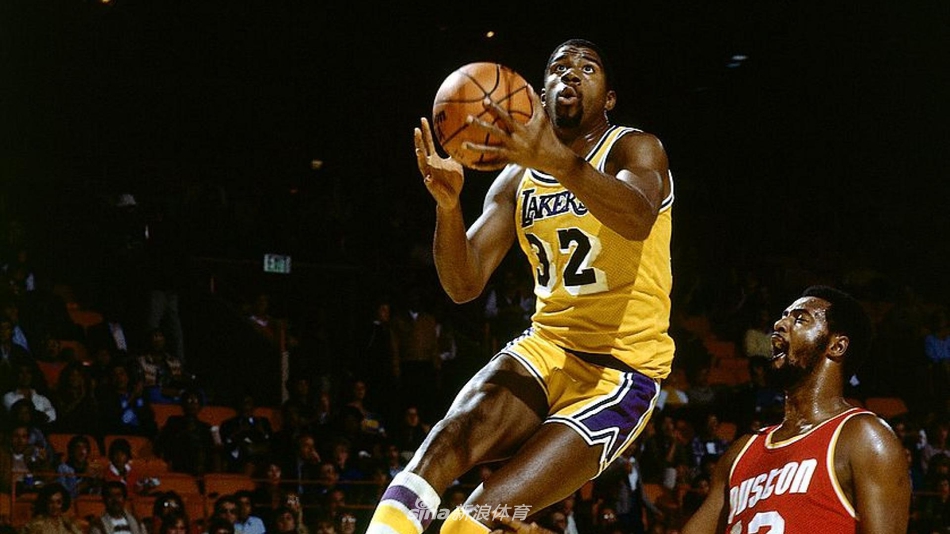 第四位、魔术师约翰逊