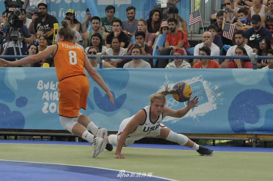 女版德鲁大叔！颜值球技全在线！真的超能打！