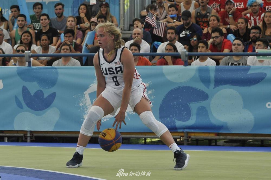 女版德鲁大叔！颜值球技全在线！真的超能打！