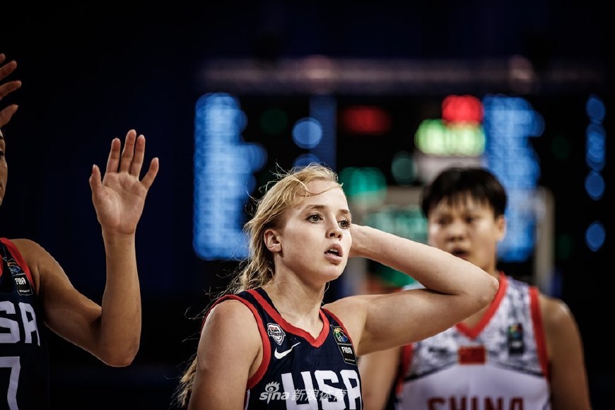 女版德鲁大叔！颜值球技全在线！真的超能打！