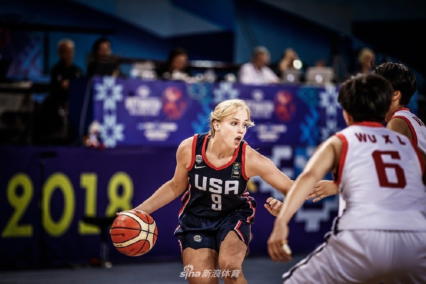 女版德鲁大叔！颜值球技全在线！真的超能打！