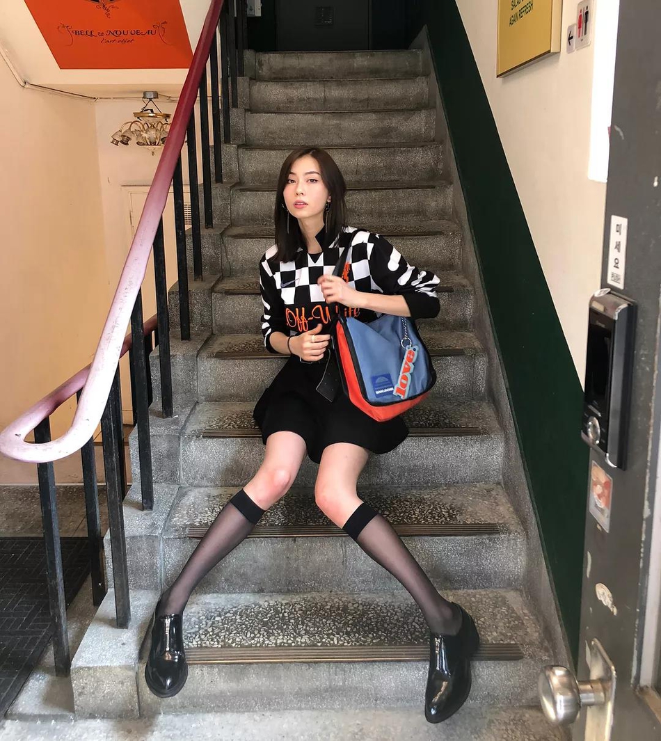 颜值最高的球鞋女神！身材气质满分的全球最美面孔！