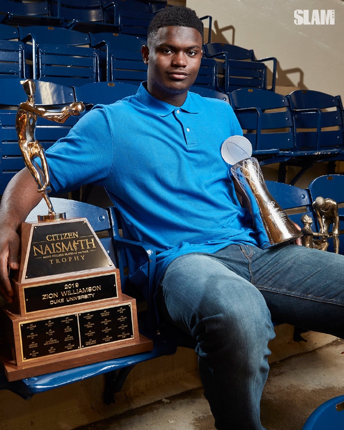 《SLAM》最新一期！准状元登上封面 他是下一个詹姆斯？