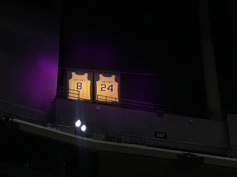 众队致敬科比！永远的黑曼巴！