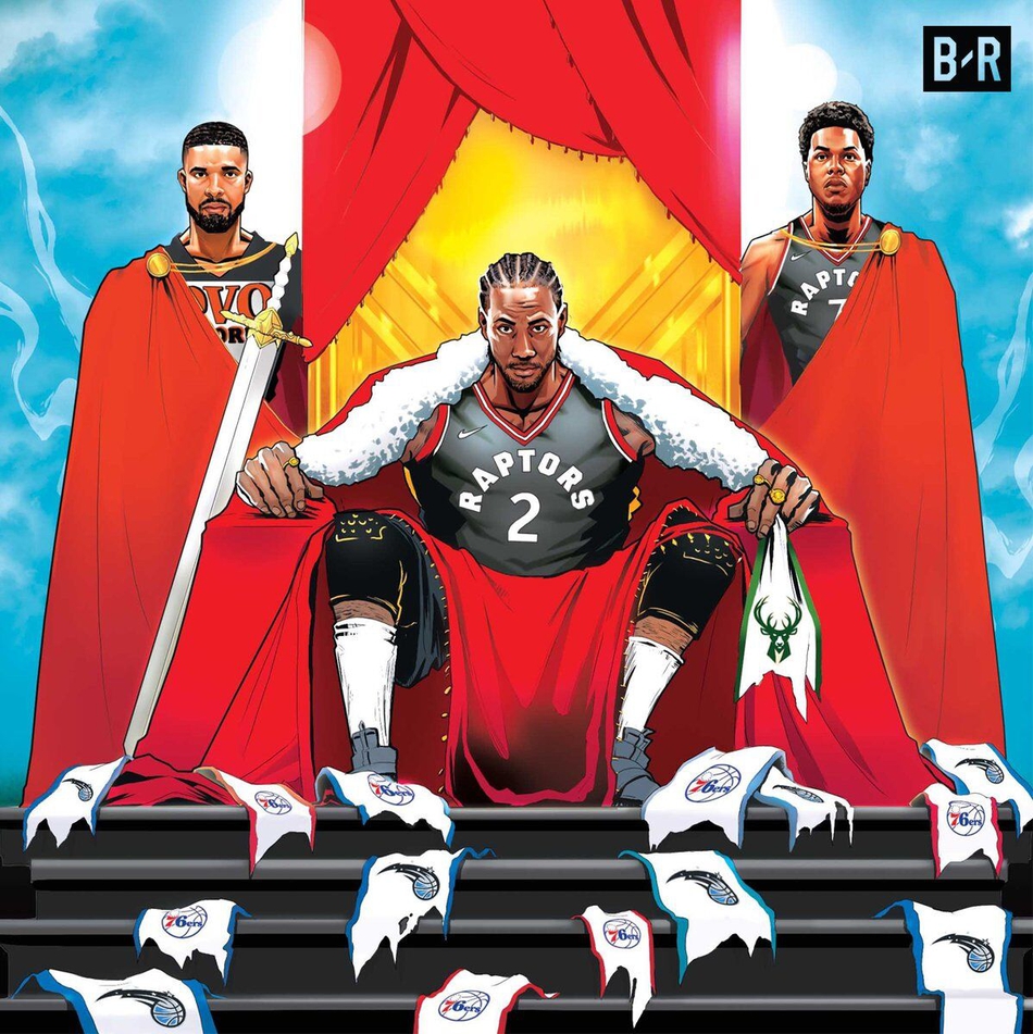 新王登基！詹姆斯统治东部的时代正式结束！8年之后，换他上场！