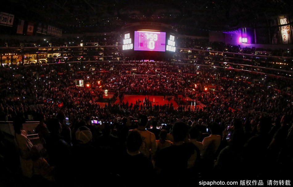 众队致敬科比！永远的黑曼巴！