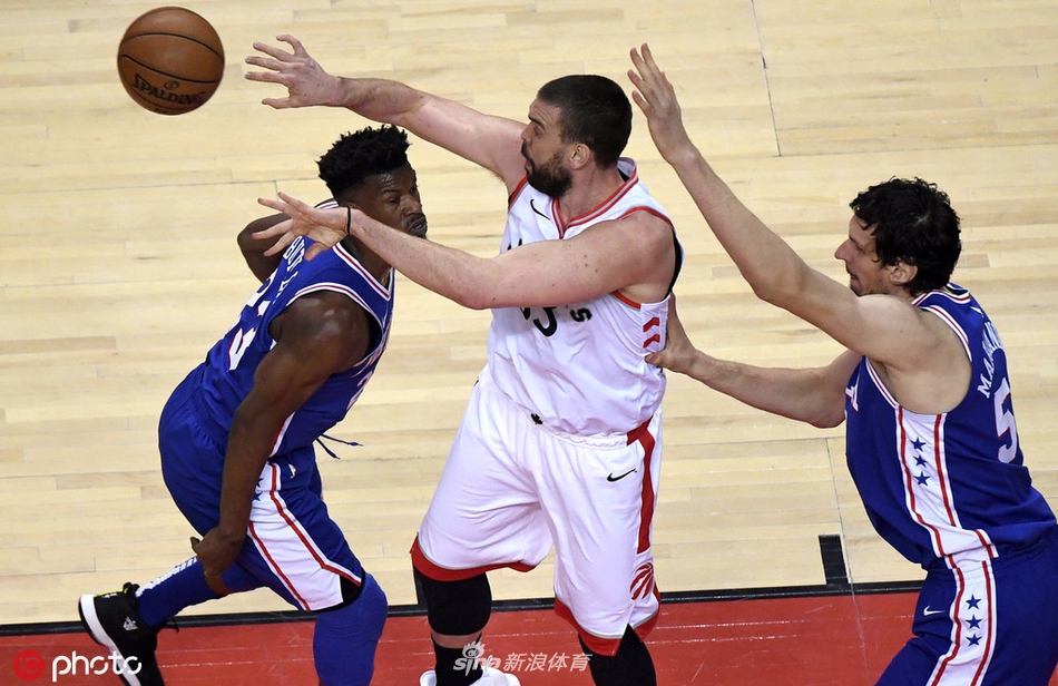 [季后赛]东部半决赛：76人95-108猛龙G1