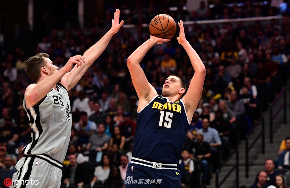 [季后赛]抢七大战！马刺86-90掘金