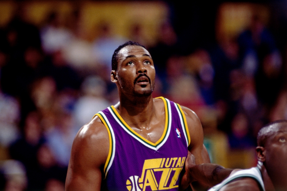 大前锋：卡尔-马龙