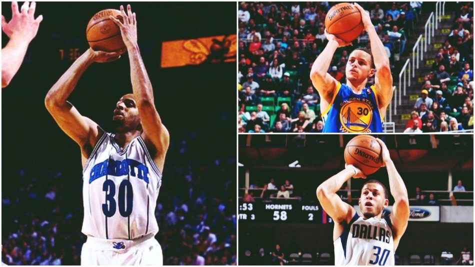 科比退出群聊系列！NBA父子兵上演穿越时空的神同步