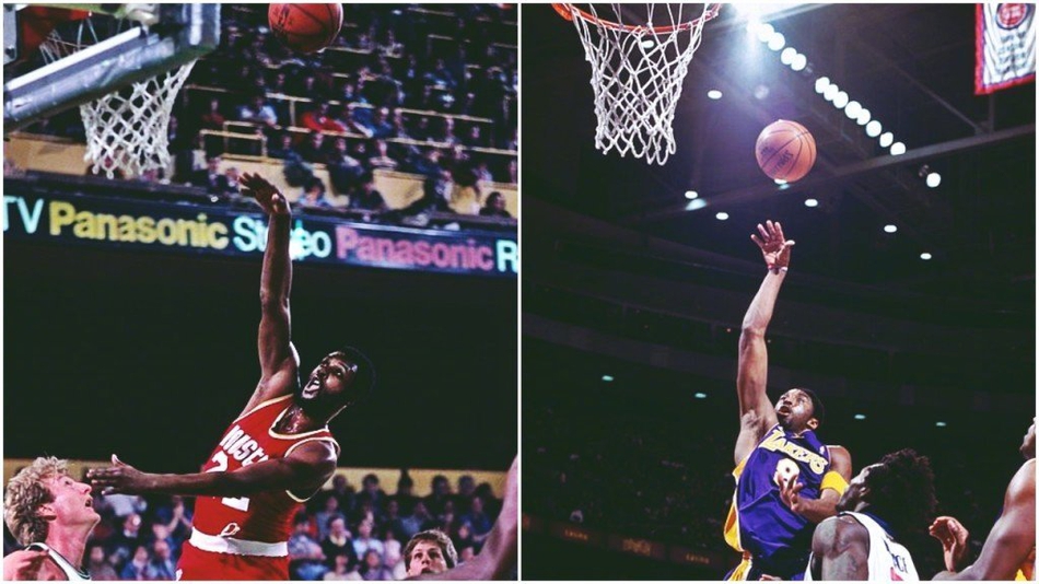 科比退出群聊系列！NBA父子兵上演穿越时空的神同步