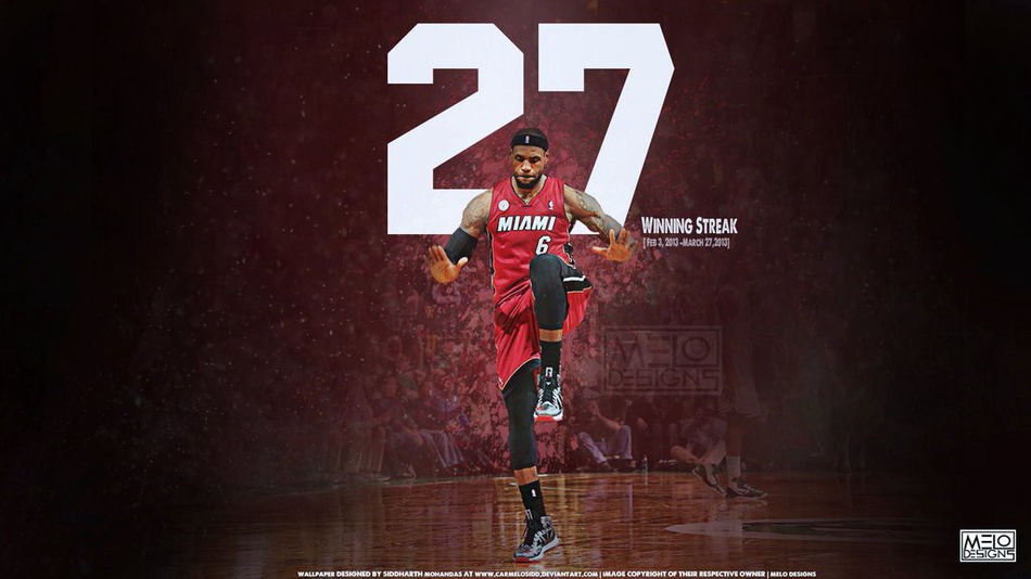 热火27连胜期间十佳球 詹姆斯生涯最凶残的一记扣篮出自这里