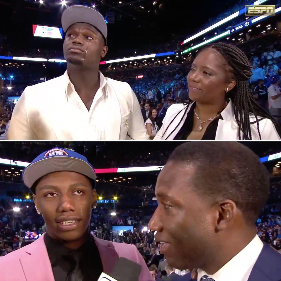 1、状元探花泪洒现场