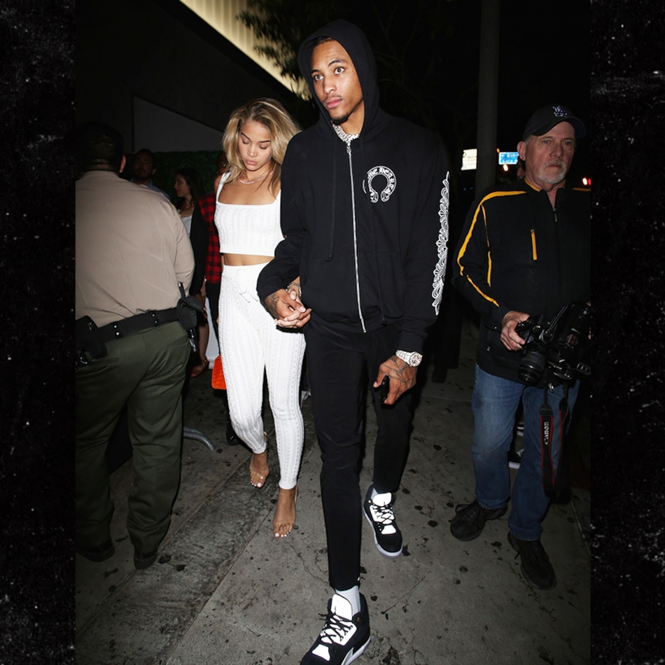 年度最佳泳装模特！杜兰特为她点赞 却被NBA头号型男追到手