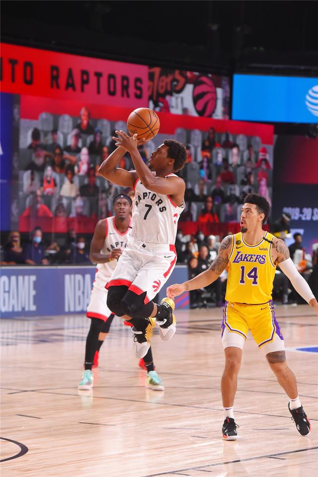 [NBA常规赛]湖人92-107猛龙