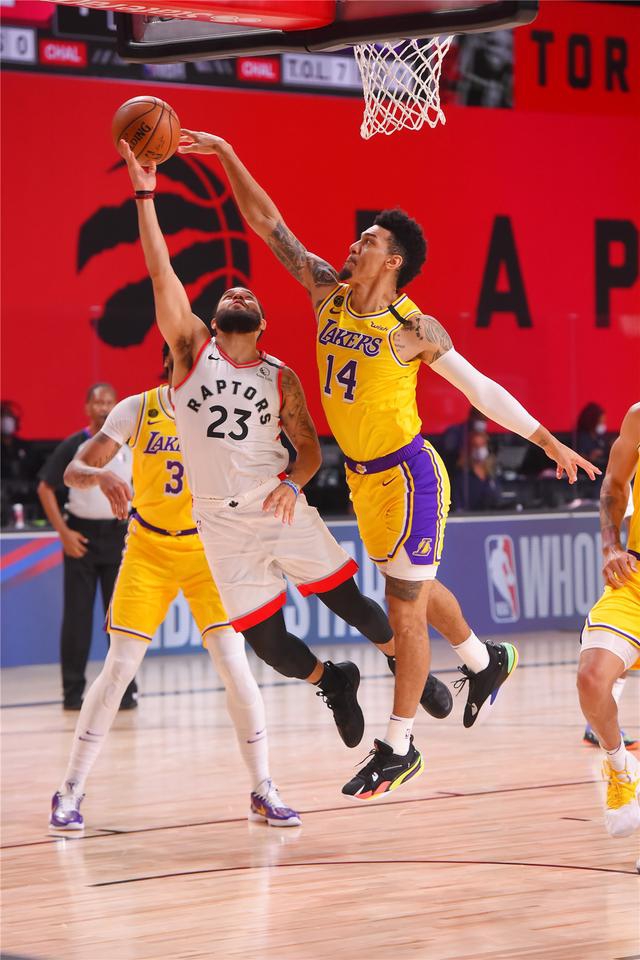 [NBA常规赛]湖人92-107猛龙