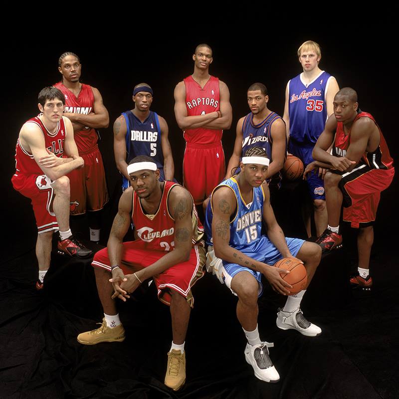 21世纪最精彩新秀赛没有之一！詹韦瓜撒欢连线 姚明妙传日后死敌