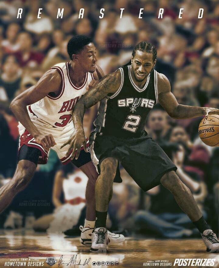 皮蓬VS莱昂纳德