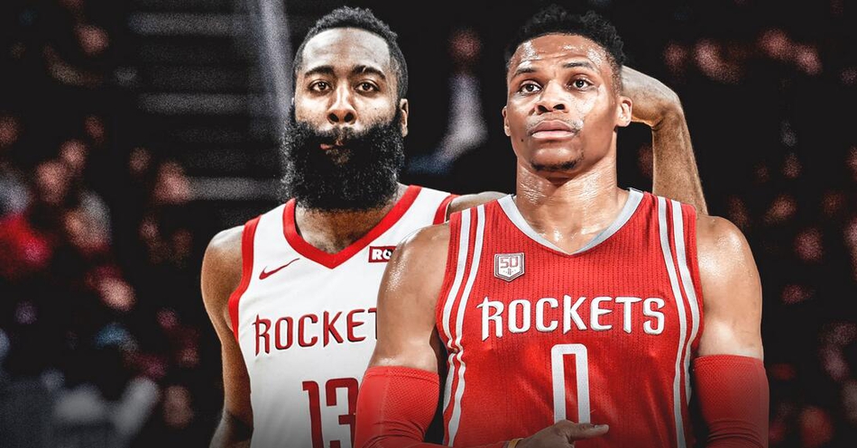 1、 哈登+威少 7630万美元