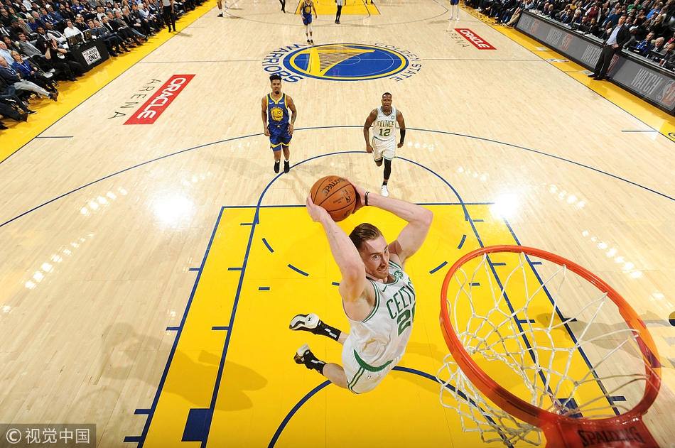 海沃德扣篮