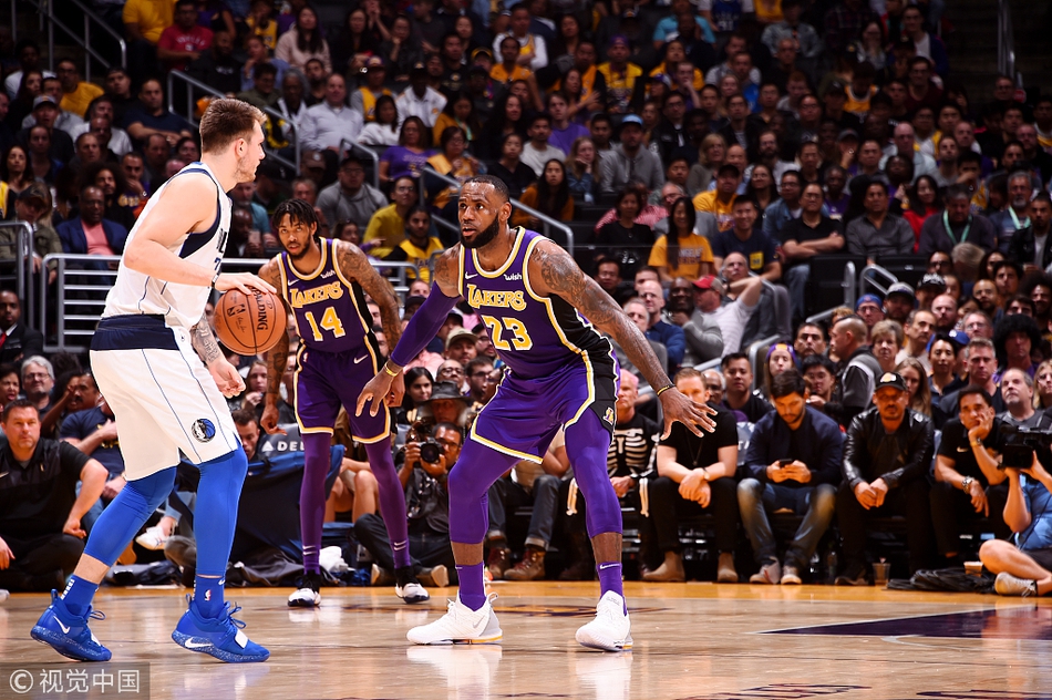 詹姆斯防守东契奇