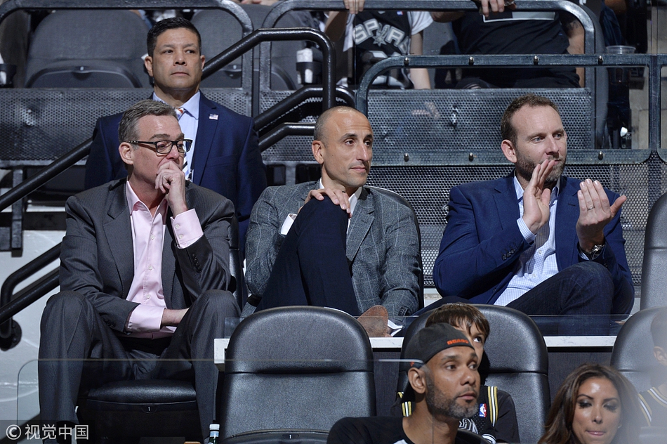 一组图看完马努16年NBA生涯！