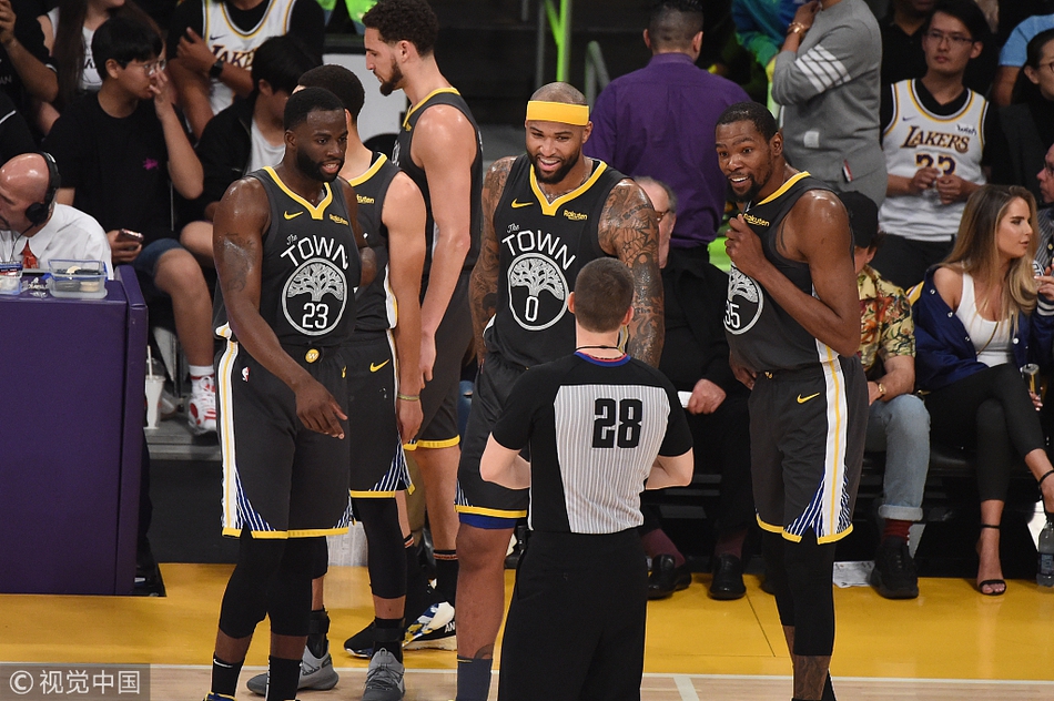 [NBA常规赛]勇士108-90湖人