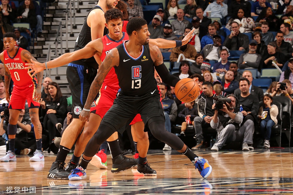 [NBA常规赛]快船127-132鹈鹕