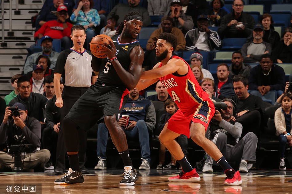 [NBA常规赛]快船127-132鹈鹕