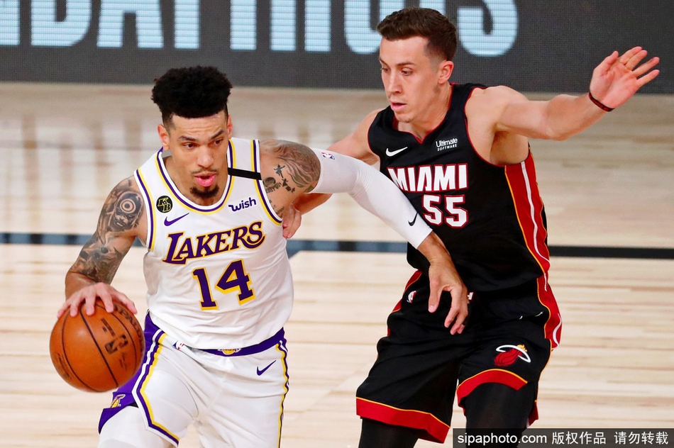 [NBA总决赛]湖人104-115热火