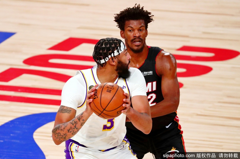 [NBA总决赛]湖人104-115热火