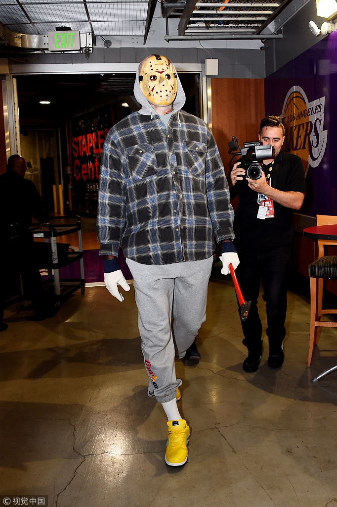 詹姆斯cos杀人狂杰森