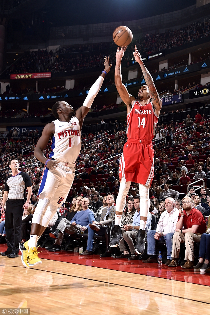 杰拉德-格林投篮