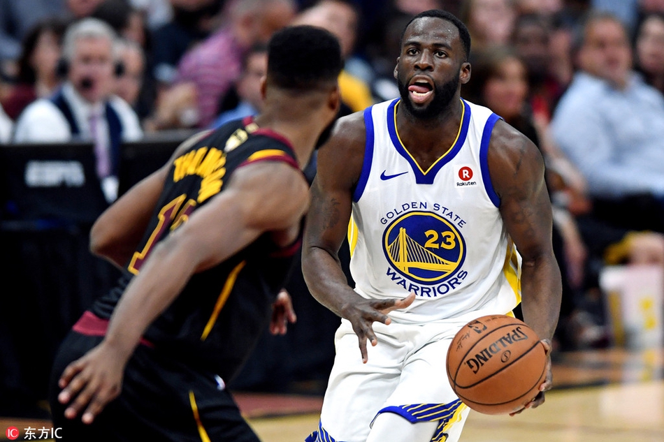 3、德雷蒙德-格林